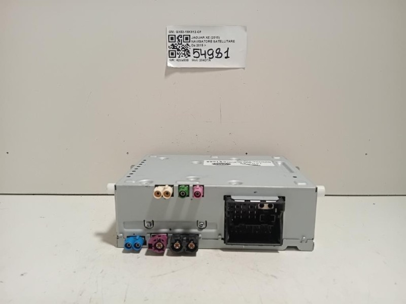 Navigatore Satellitare GX53-18K812-CF Jaguar XE 2015