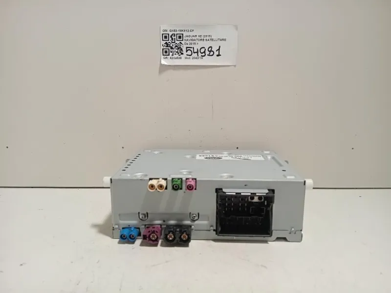 Navigatore Satellitare GX53-18K812-CF Jaguar XE 2015