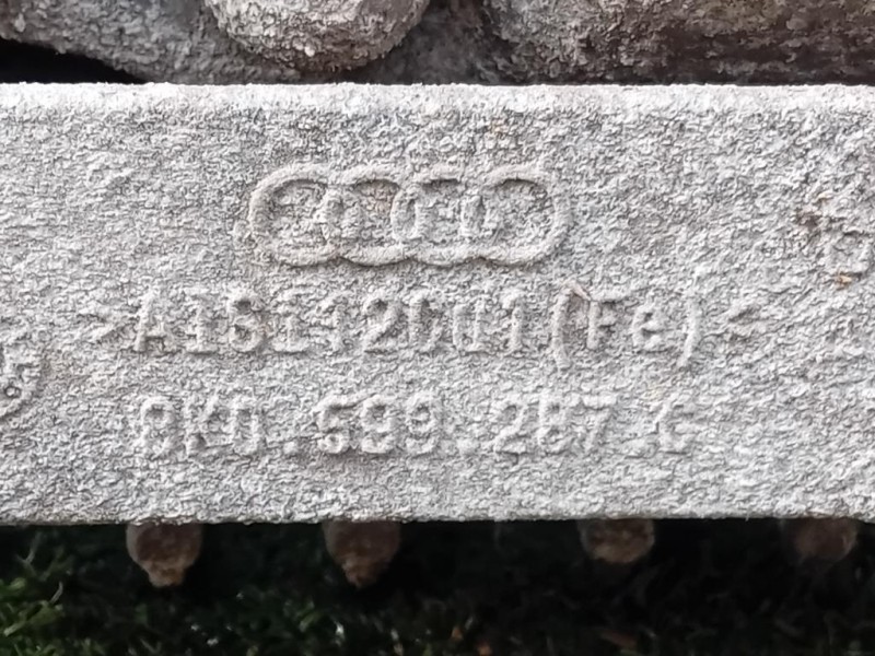 Differenziale POST 0AR525083B Audi Q5 8RB 2012