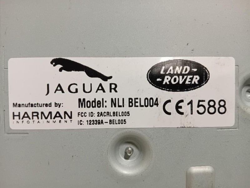 Navigatore Satellitare GX53-18K812-CF Jaguar XE 2015