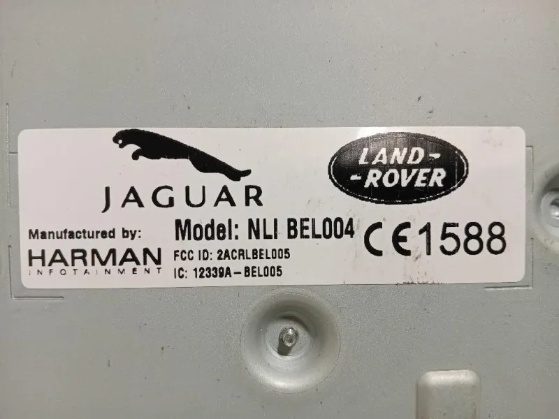 Navigatore Satellitare GX53-18K812-CF Jaguar XE 2015