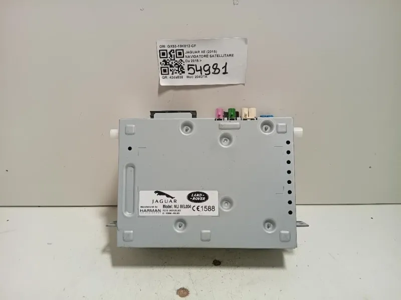 Navigatore Satellitare GX53-18K812-CF Jaguar XE 2015