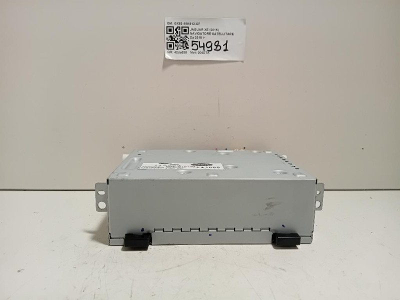 Navigatore Satellitare GX53-18K812-CF Jaguar XE 2015