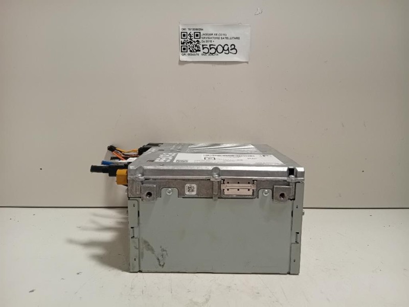 Navigatore Satellitare 7513350254 Jaguar XE 2015