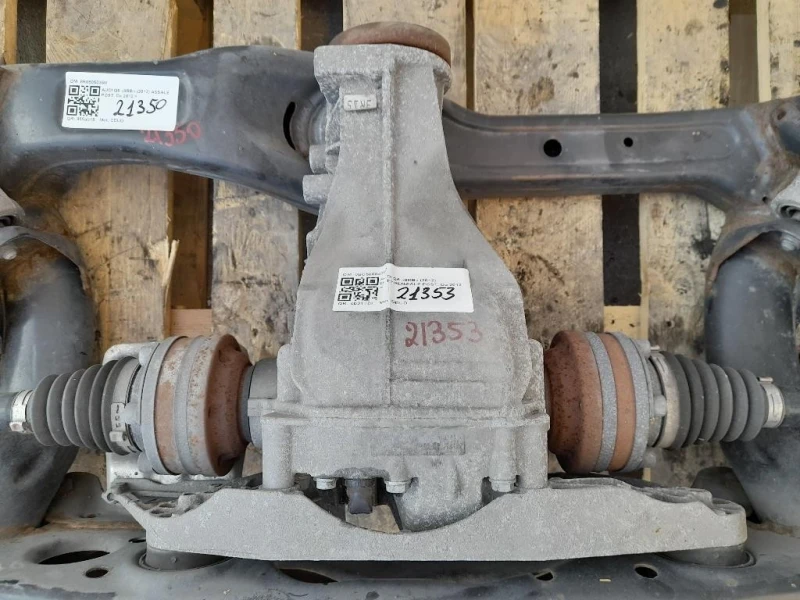 Differenziale POST 0BC500043Q Audi Q5 8RB 2012