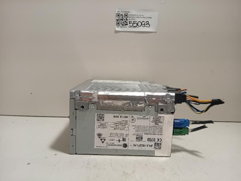 Navigatore Satellitare 7513350254 Jaguar XE 2015