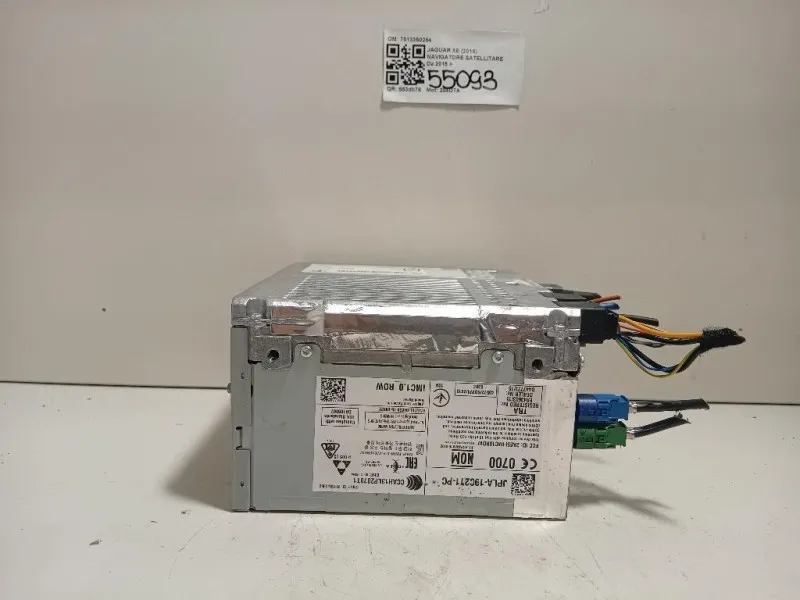 Navigatore Satellitare 7513350254 Jaguar XE 2015
