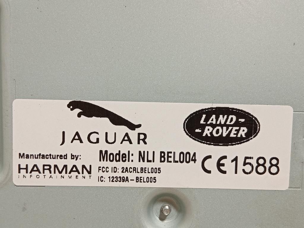 Navigatore Satellitare GX53-18K812-CF Jaguar XE 2015