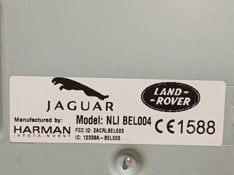 Navigatore Satellitare GX53-18K812-CF Jaguar XE 2015