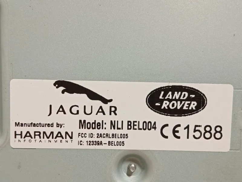 Navigatore Satellitare GX53-18K812-CF Jaguar XE 2015