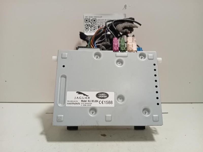 Navigatore Satellitare GX53-18K812-CF Jaguar XE 2015