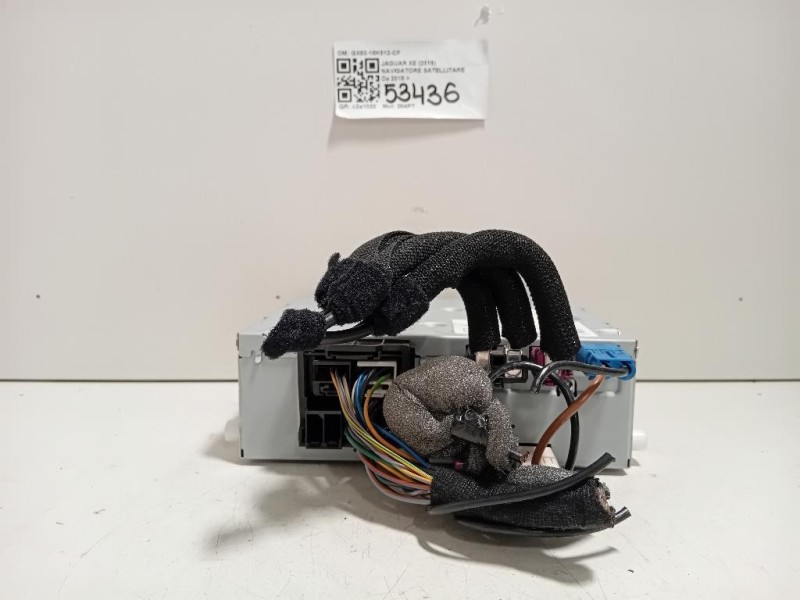 Navigatore Satellitare GX53-18K812-CF Jaguar XE 2015