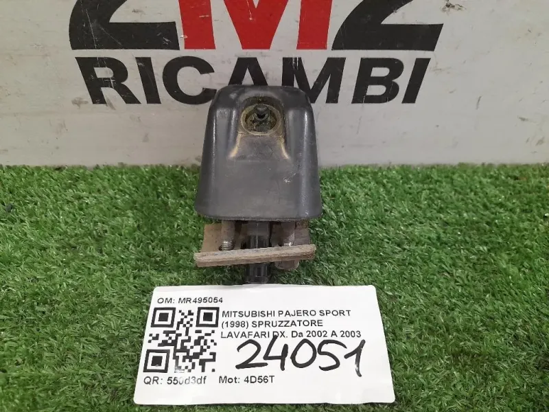 Spruzzatore Lavafari DX MR495054 DX Mitsubishi Pajero Sport 1998