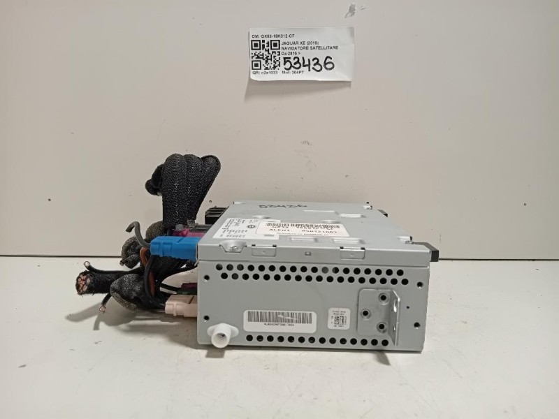 Navigatore Satellitare GX53-18K812-CF Jaguar XE 2015