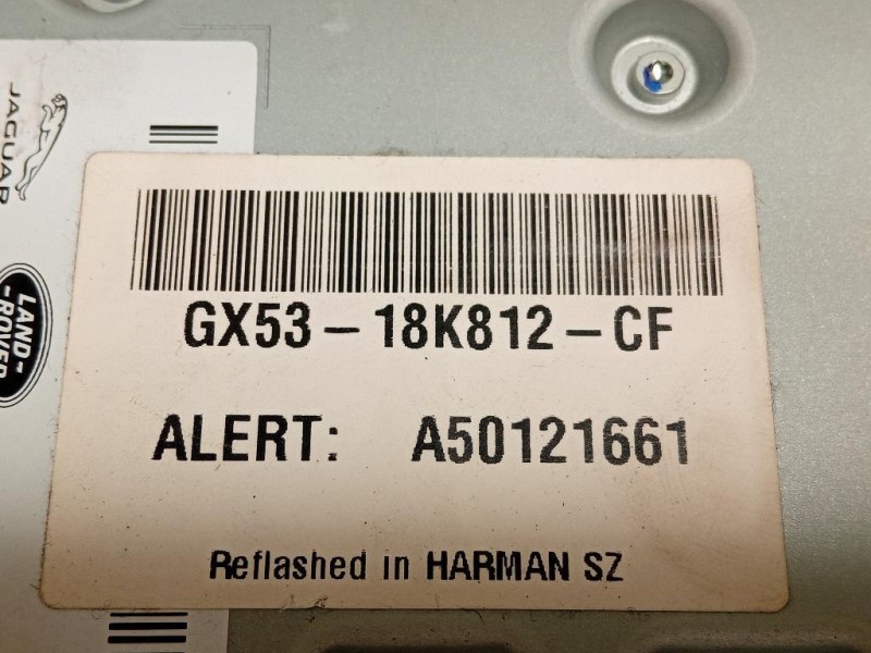 Navigatore Satellitare GX53-18K812-CF Jaguar XE 2015