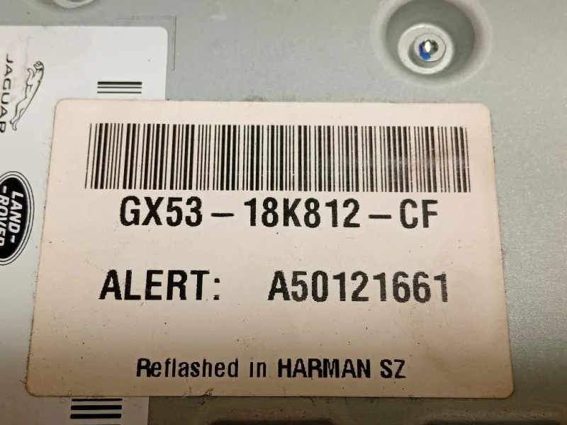 Navigatore Satellitare GX53-18K812-CF Jaguar XE 2015