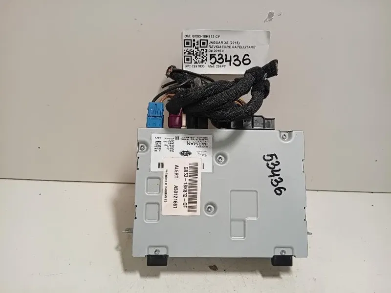 Navigatore Satellitare GX53-18K812-CF Jaguar XE 2015