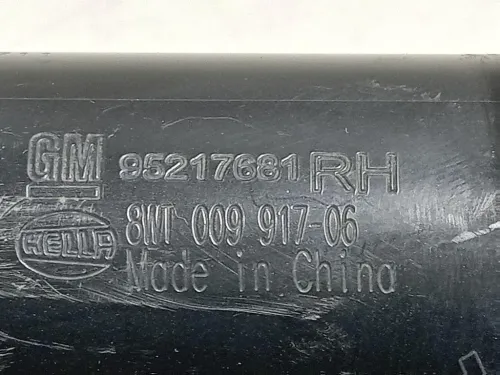 Spruzzatore Lavafari DX 95217681 Opel Mokka 2013