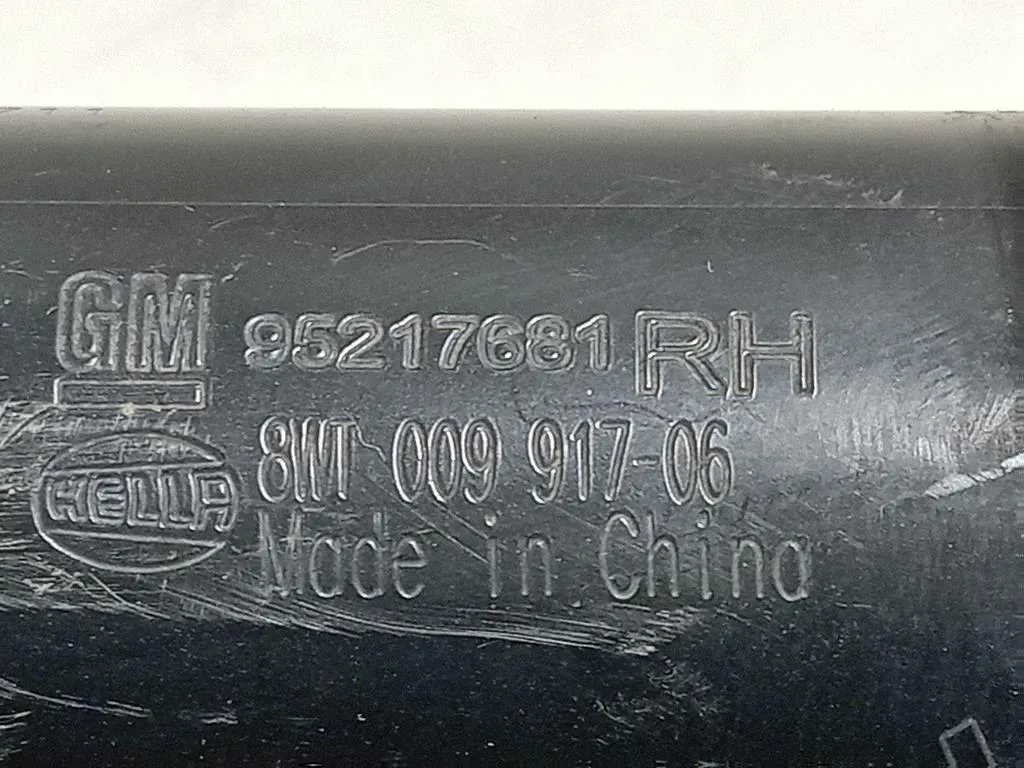 Spruzzatore Lavafari DX 95217681 Opel Mokka 2013