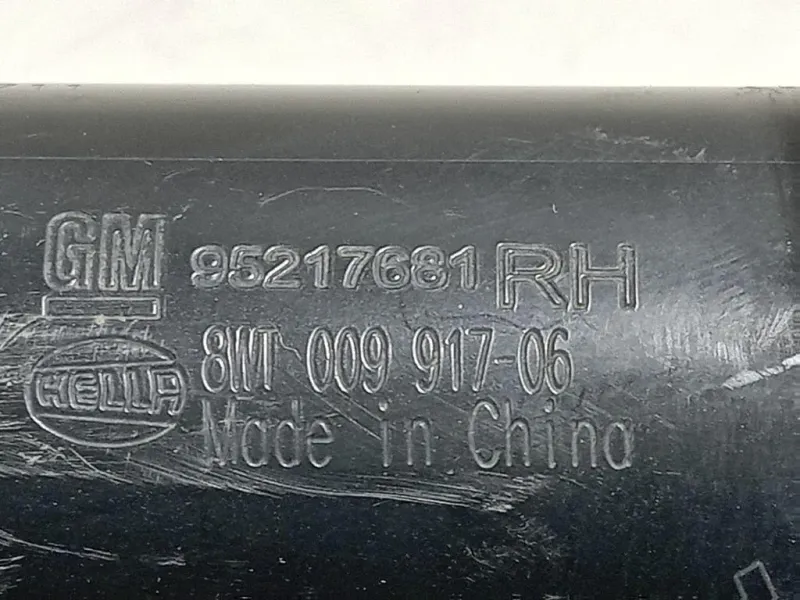 Spruzzatore Lavafari DX 95217681 Opel Mokka 2013