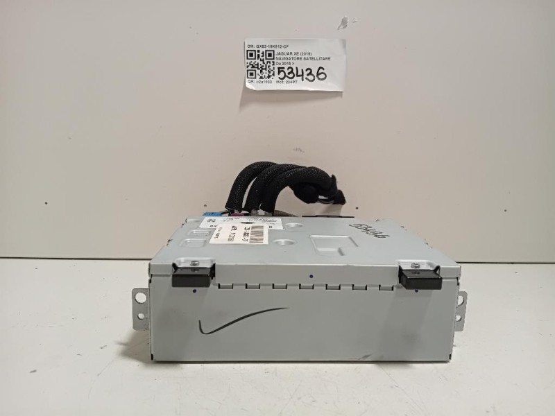 Navigatore Satellitare GX53-18K812-CF Jaguar XE 2015