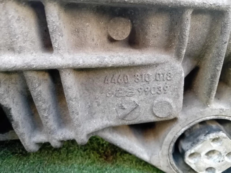 Differenziale POST 0AB525015C Audi Q7 4LB 2006