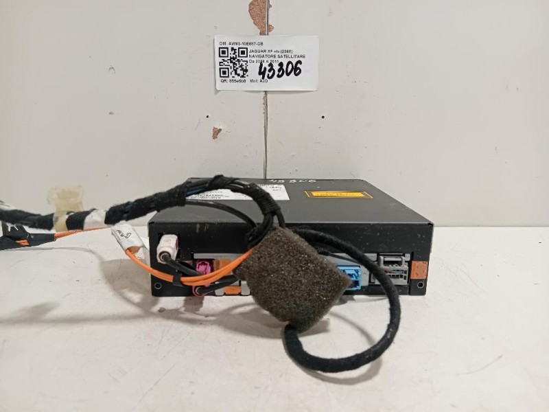 Navigatore Satellitare AW83-10E887-CB Jaguar XF I 2008