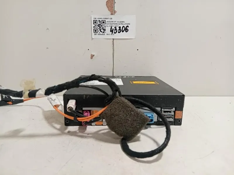 Navigatore Satellitare AW83-10E887-CB Jaguar XF I 2008