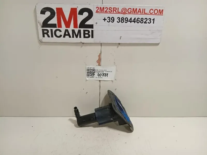 Spruzzatore Lavafari DX 95217681 Opel Mokka 2013