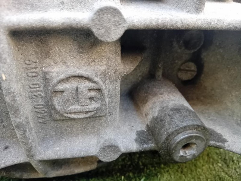 Differenziale POST 0AB525015C Audi Q7 4LB 2006