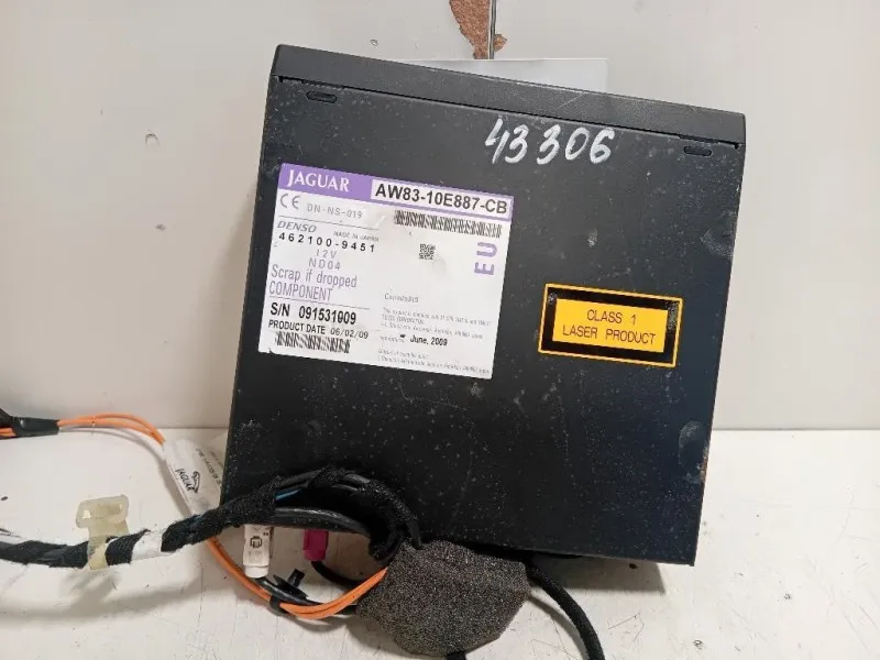 Navigatore Satellitare AW83-10E887-CB Jaguar XF I 2008