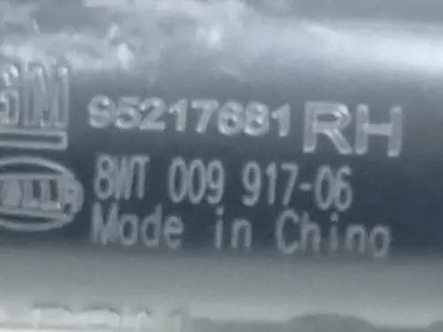 Spruzzatore Lavafari DX 95217681 Opel Mokka 2013