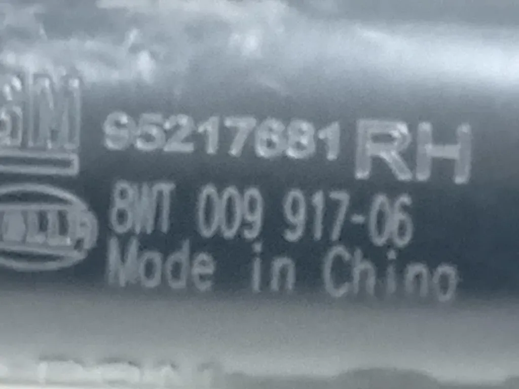 Spruzzatore Lavafari DX 95217681 Opel Mokka 2013