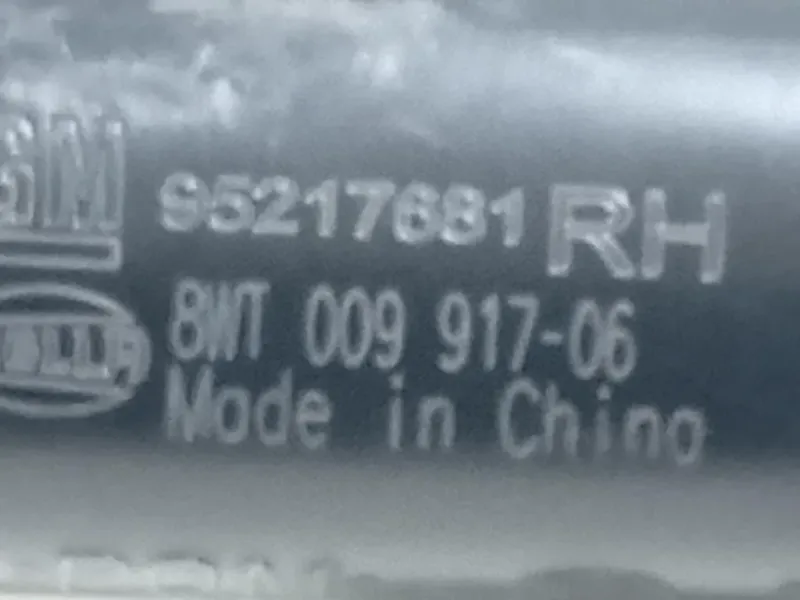 Spruzzatore Lavafari DX 95217681 Opel Mokka 2013