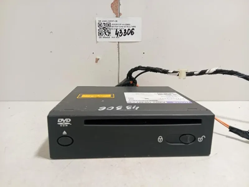 Navigatore Satellitare AW83-10E887-CB Jaguar XF I 2008