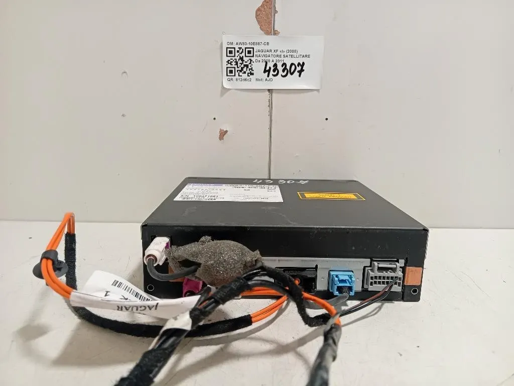 Navigatore Satellitare AW83-10E887-CB Jaguar XF I 2008