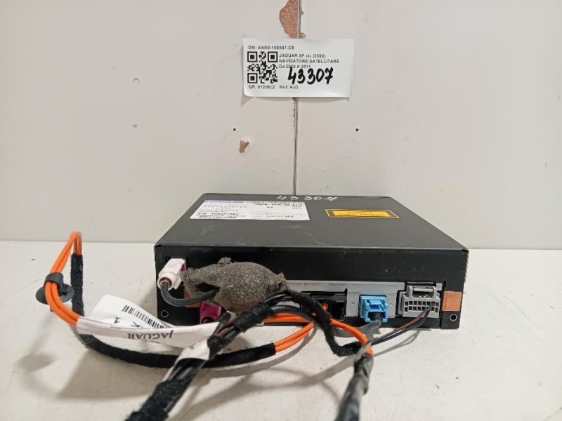 Navigatore Satellitare AW83-10E887-CB Jaguar XF I 2008