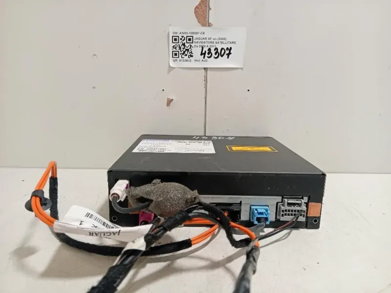 Navigatore Satellitare AW83-10E887-CB Jaguar XF I 2008