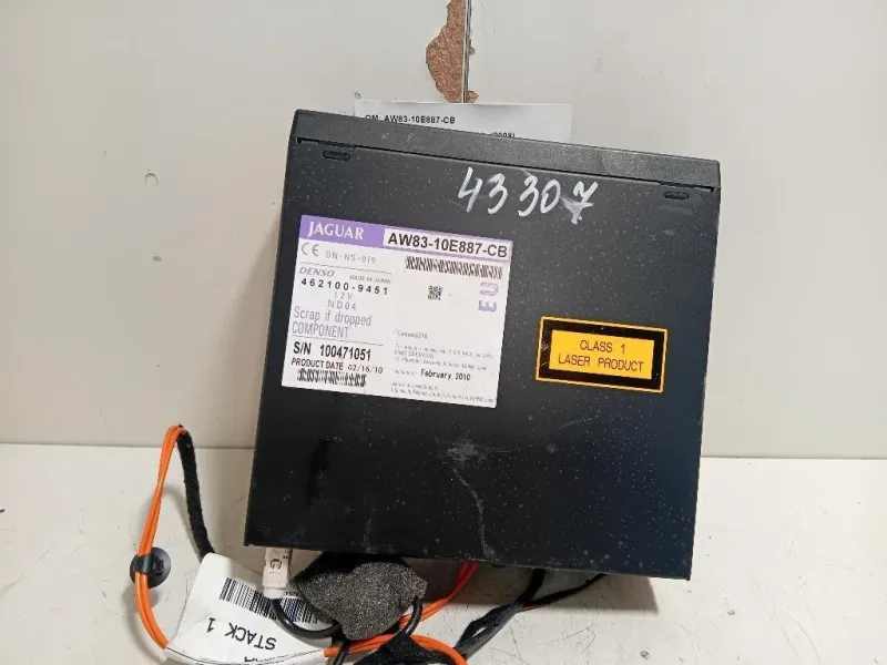 Navigatore Satellitare AW83-10E887-CB Jaguar XF I 2008
