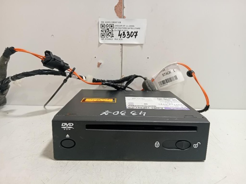 Navigatore Satellitare AW83-10E887-CB Jaguar XF I 2008