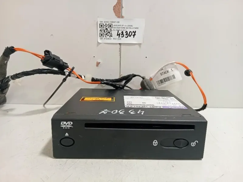 Navigatore Satellitare AW83-10E887-CB Jaguar XF I 2008