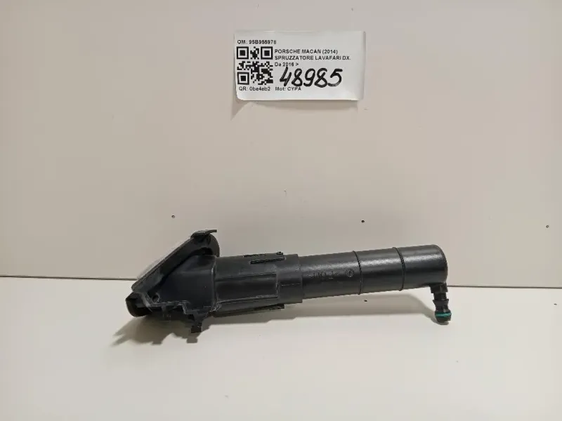 Spruzzatore Lavafari DX 95B955978 Porsche Macan 2014