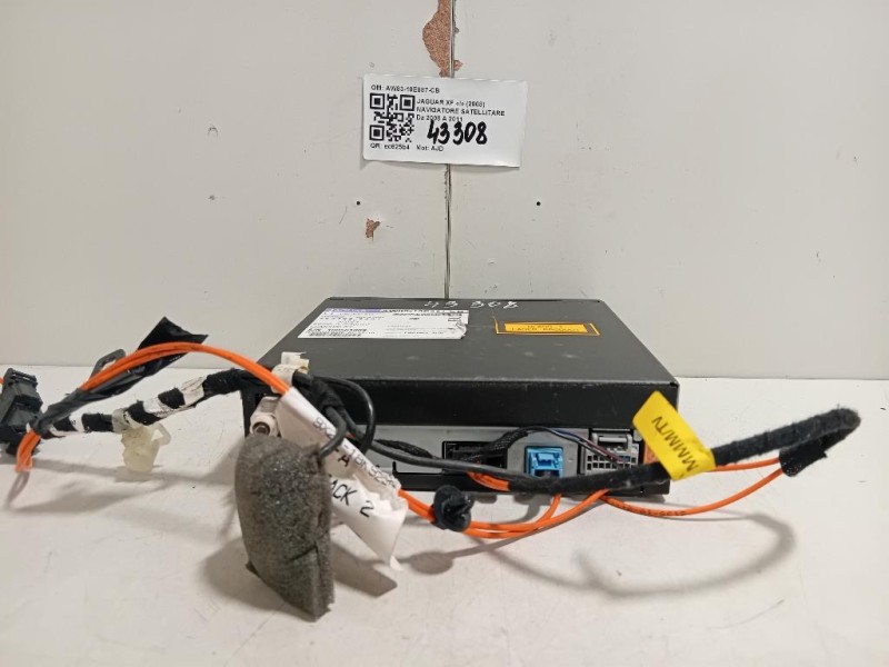 Navigatore Satellitare AW83-10E887-CB Jaguar XF I 2008