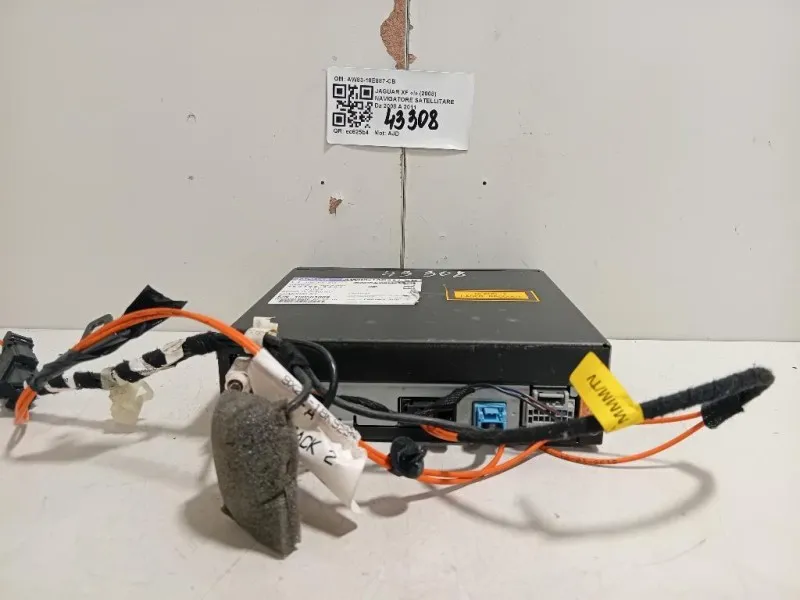 Navigatore Satellitare AW83-10E887-CB Jaguar XF I 2008