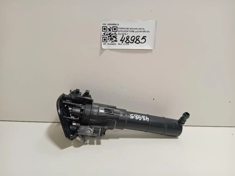 Spruzzatore Lavafari DX 95B955978 Porsche Macan 2014