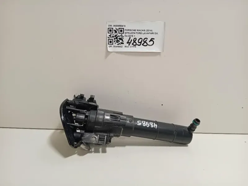 Spruzzatore Lavafari DX 95B955978 Porsche Macan 2014