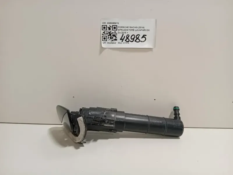 Spruzzatore Lavafari DX 95B955978 Porsche Macan 2014