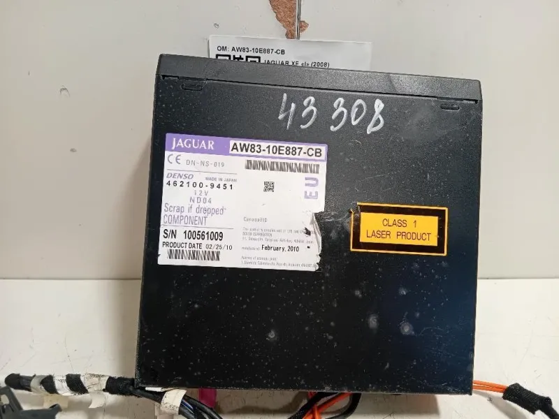 Navigatore Satellitare AW83-10E887-CB Jaguar XF I 2008