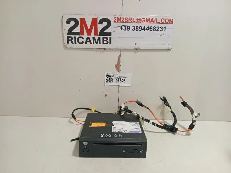 Navigatore Satellitare AW83-10E887-CB Jaguar XF I 2008