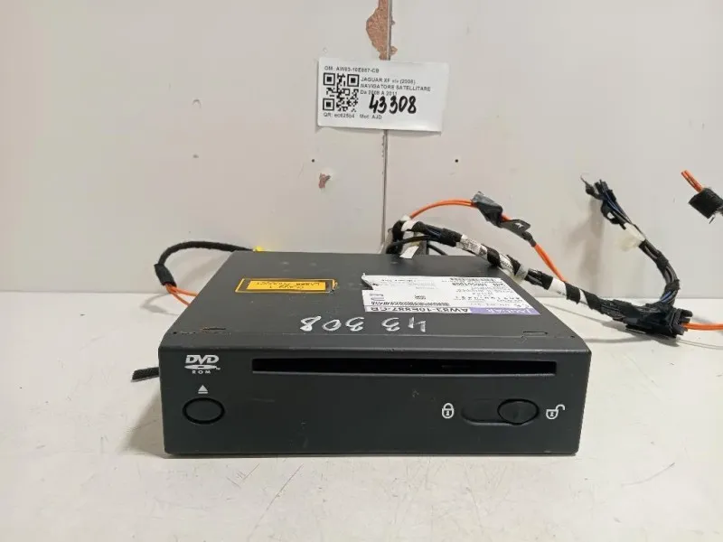 Navigatore Satellitare AW83-10E887-CB Jaguar XF I 2008